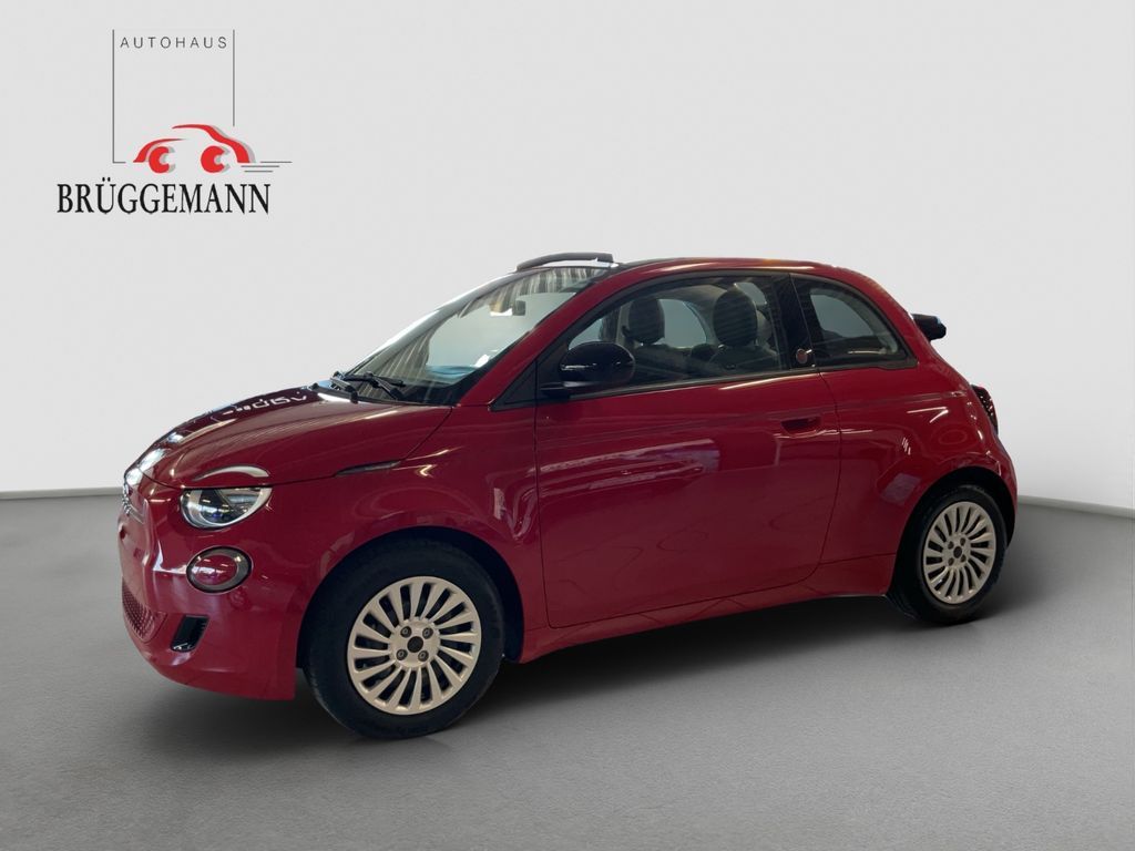 Fiat 500e Cabriolet Leasing