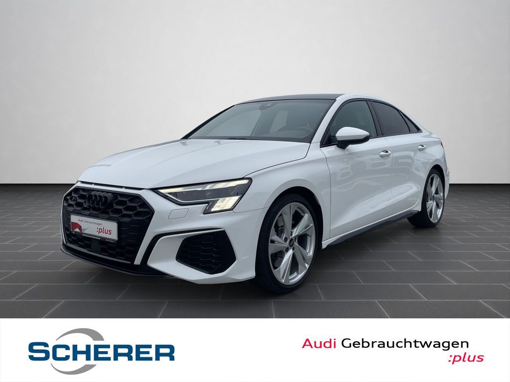Audi S3 Limousine S tronic MAT-LED NAVI PLUS RFK PANO Leasing
