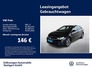 Volkswagen Polo Goal 1.0 TSI Navi ACC LED PDC SHZ