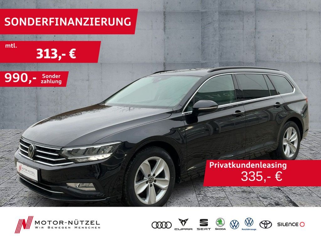 Volkswagen Passat Variant 2.0 TDI DSG BUSINESS LED+AHK+ACC Leasing