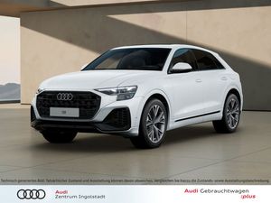 Audi Q8 TFSI e qu S line MATRIX Luft PANO AHK HuD 21"
