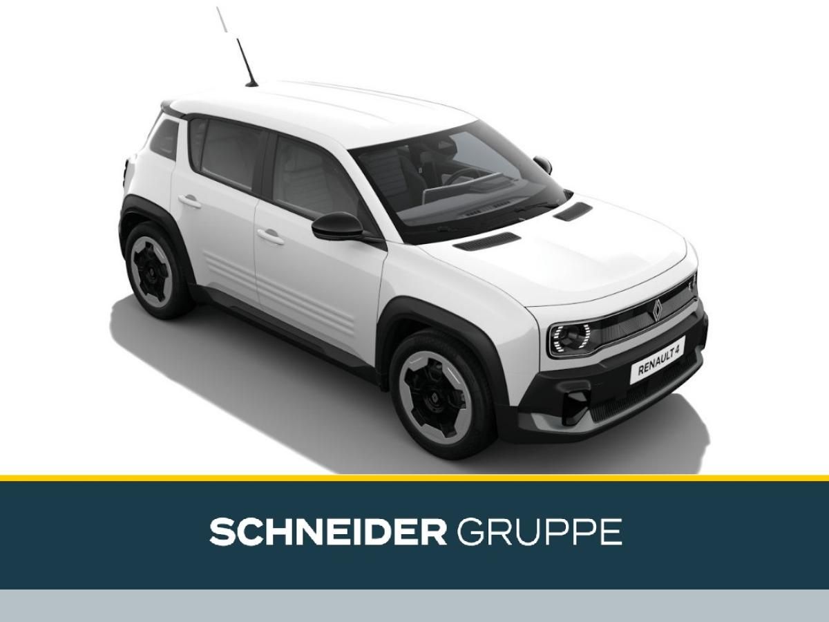 Renault 4 🤑Elektro-Deal-4000€-Förderung​🤑inkl. Allwetterreifen 🌦️E-TECH ELEKTRISCH Evolution 120 Urban Range Leasing