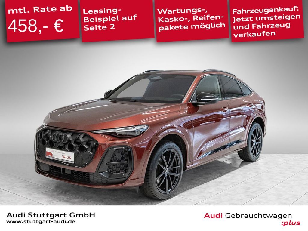 Audi Q5 Sportback TFSI 150 kW S line S tronic Leasing
