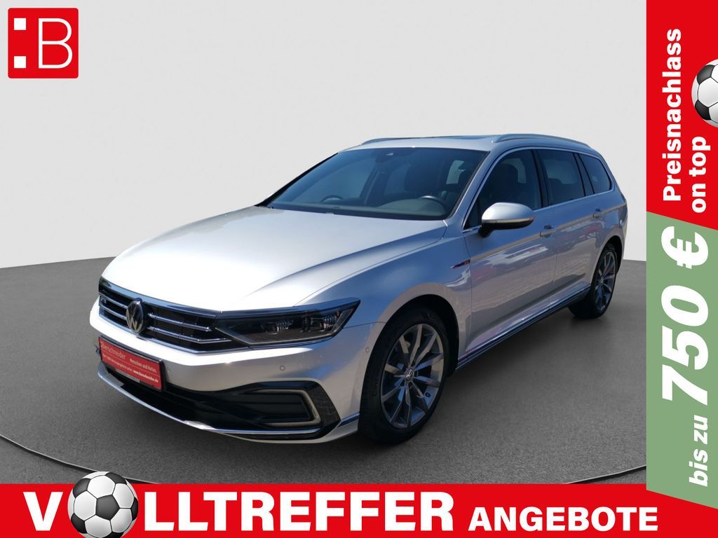 Volkswagen Passat Variant 1.4 TSI DSG GTE AHK PANO STAND IQ Leasing