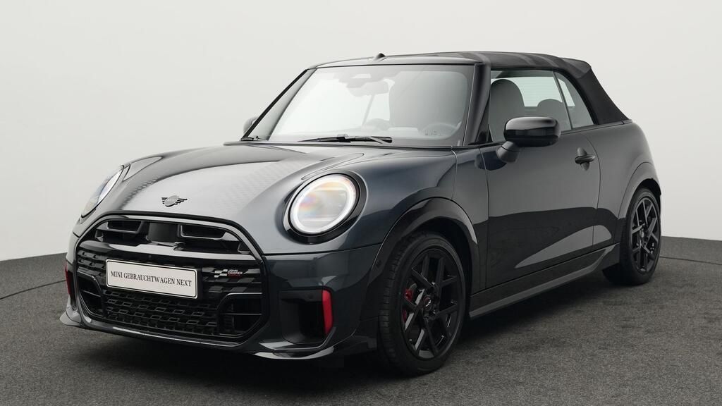 MINI John Cooper Works Cabrio Leasing