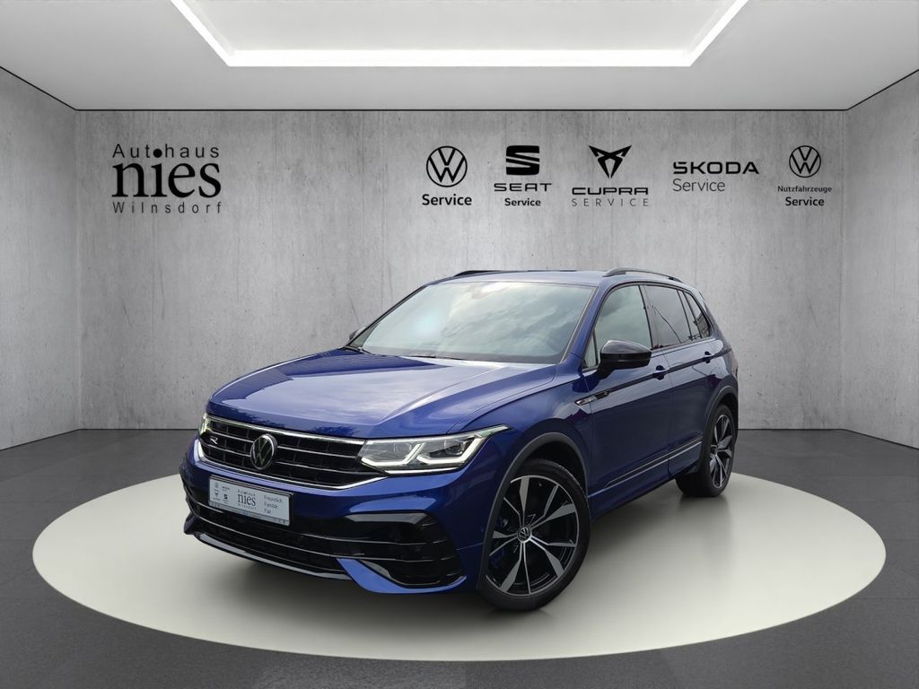 Volkswagen Tiguan R 2.0 TSI DSG 4Motion AHK Klima Leasing