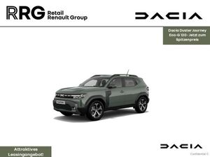 Dacia Duster Neuer Journey Eco-G 120 Rückfahrkamera PD
