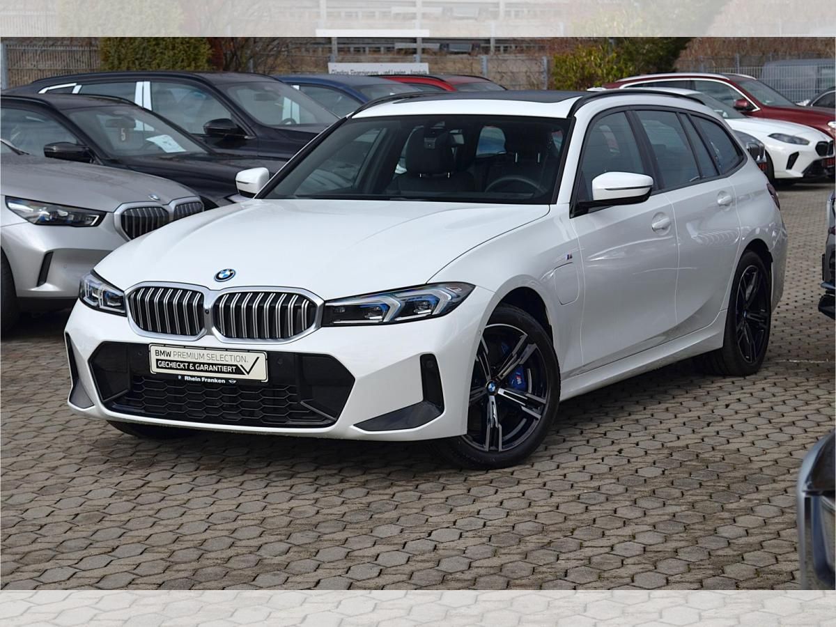 BMW 330 e Touring M Sport, LiveCptPro, AHK, Adapt.LED, 360°Kam, Panodach, Harm/Kard uvm. Leasing