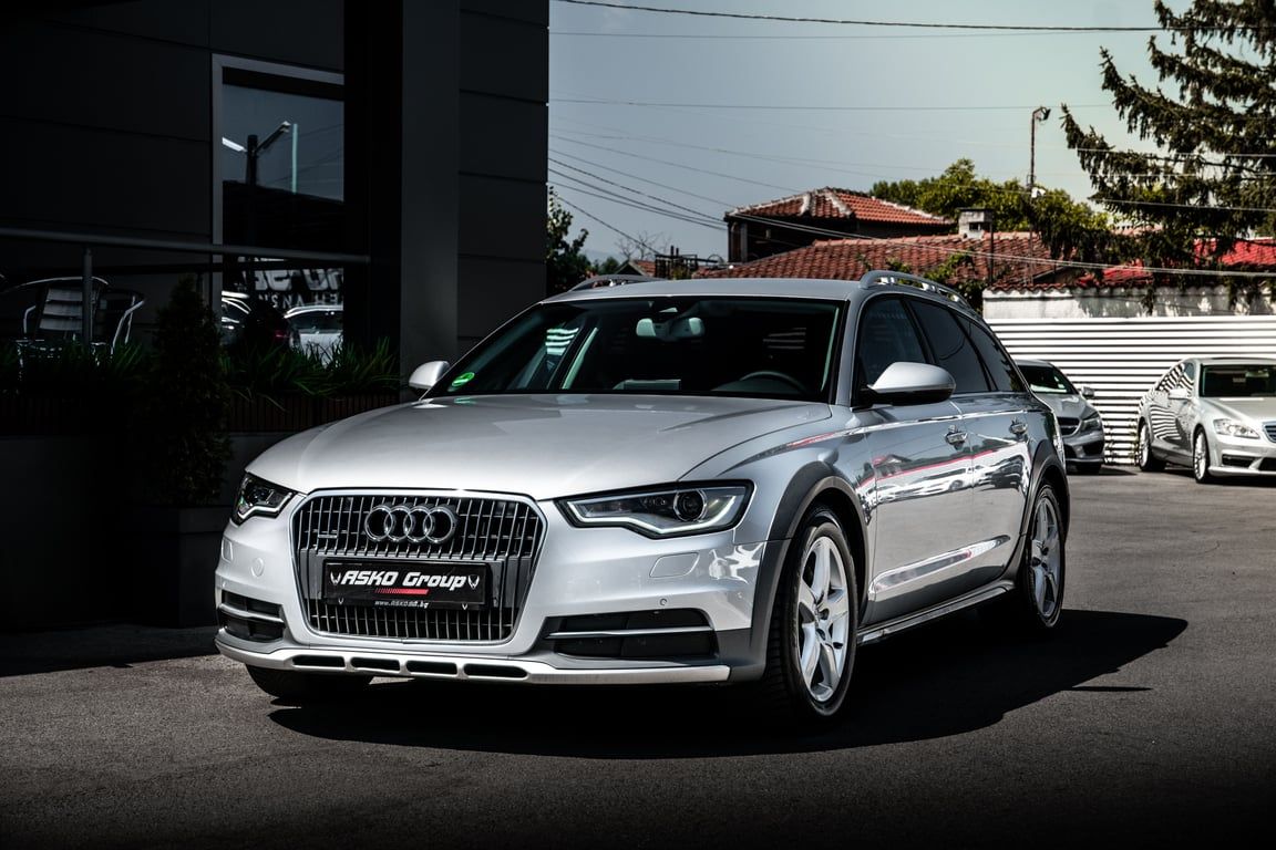 Audi A6 Audi A6 Avant TFSI 150 kW s tronic Auto-Abo