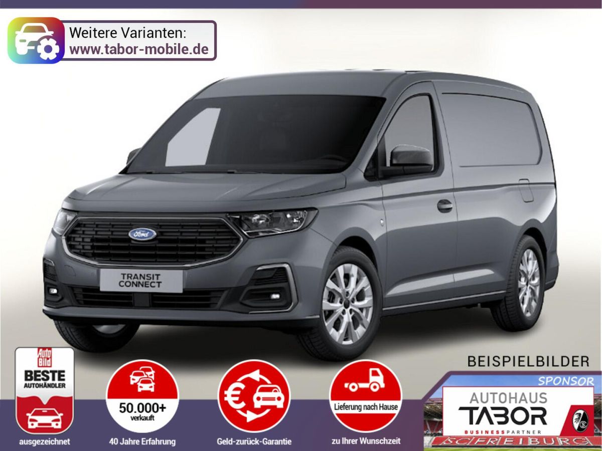 Ford Transit Connect L2 Aut Limited AHK SHZ ACC 17Z Leasing