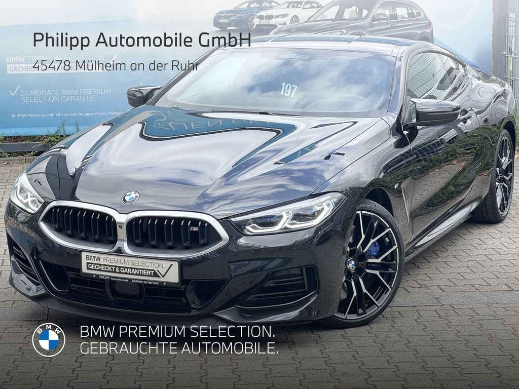 BMW M850i xDrive Coupe M Technik Pak LASER DA-Prof Leasing