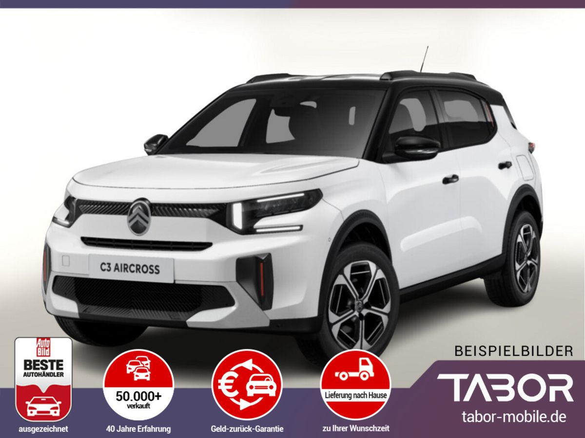 Citroen Citroën C3 Aircross C3 Aircross Hybrid MAX Nav Kam 2xPDC CarP 17Z Leasing
