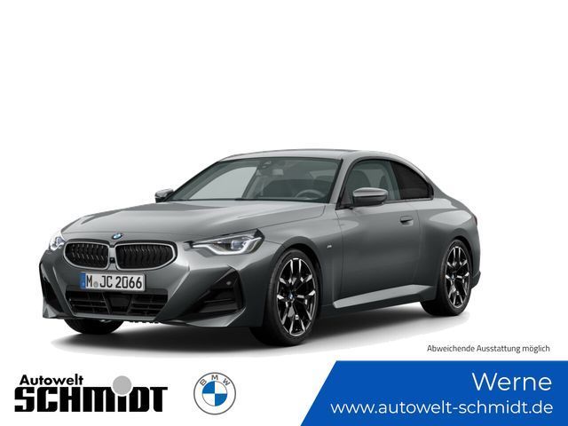 BMW 220i Coupe M Sport + GARANTIE-bis-06.2030 Leasing