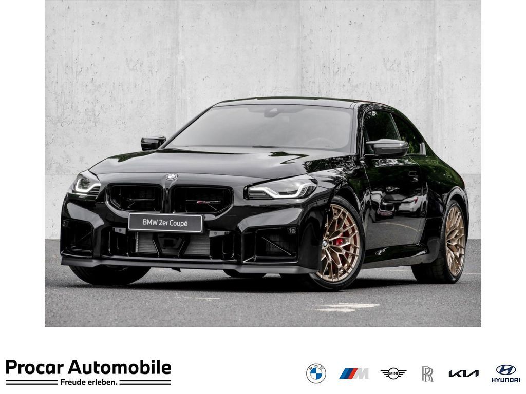 BMW M2 CS Keramik HUD ACC RFK NAVI LED Sound Syst. Leasing