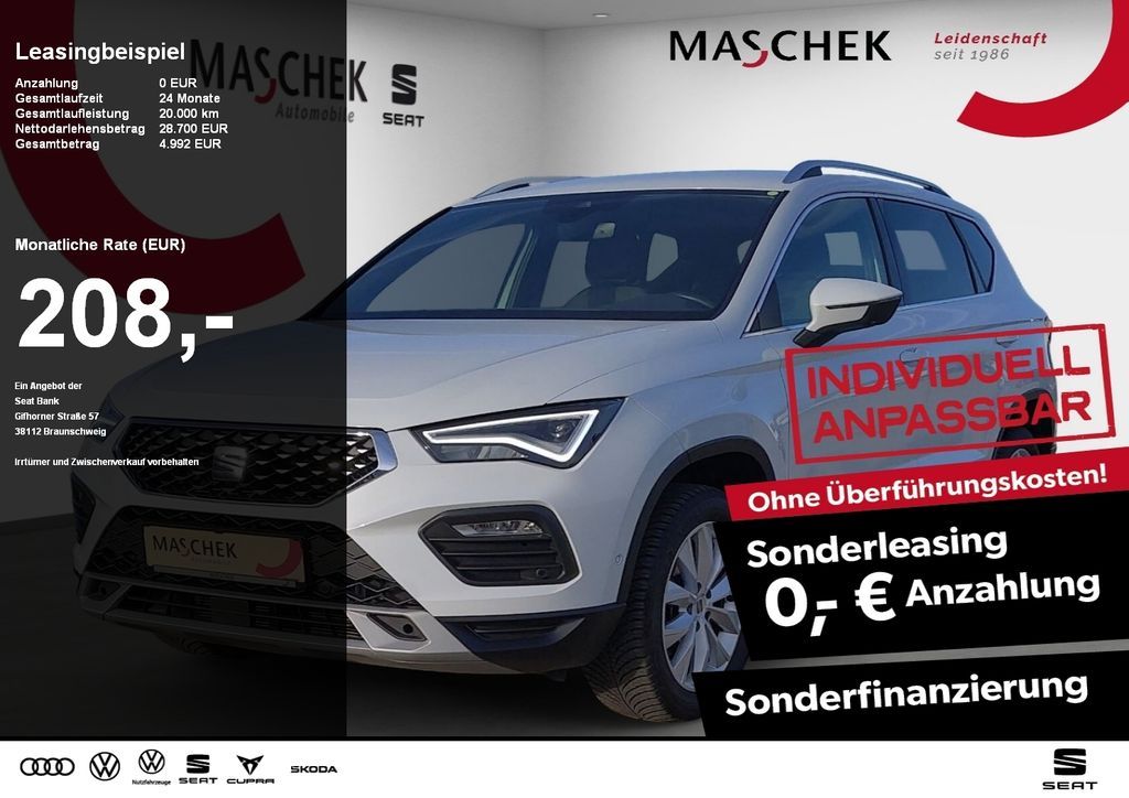 Seat Ateca X-Perience 1.5 TSI DSG Navi RearView ACC S Leasing