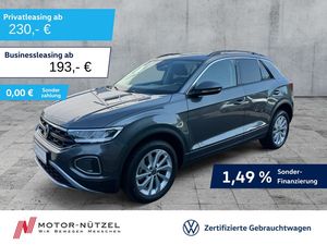 Volkswagen T-Roc 1.0 TSI LIFE 5JG+LED+NAVI+AHK+SHZ+DAB+17Z.