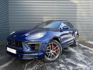Porsche Macan S - 380 PS - enzianblaumetallic