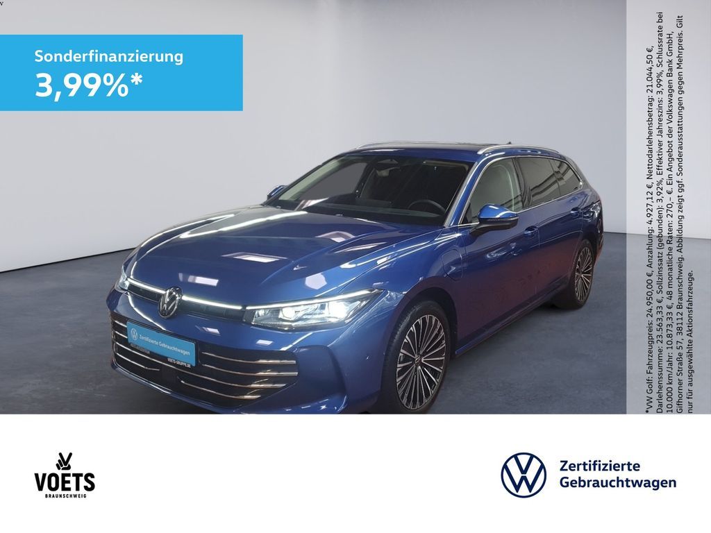 Volkswagen Passat Variant Elegance 1.5 TSI e-Hybrid  DSG MA Leasing