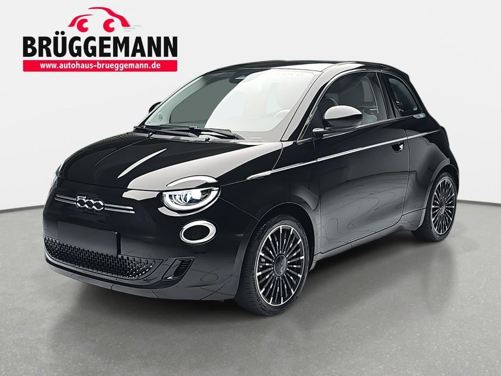 Fiat 500E ELEKTRO 42 KWH WINTERRÄDER BY BOCELLI NAVI Leasing