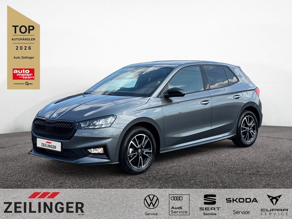Skoda Fabia Monte Carlo TSI DSG|5J-GAR|KAMERA|SITZHZG Leasing