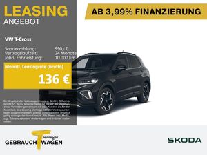 Volkswagen T-Cross 1.0 TSI R-LINE KAMERA NAVI PRIVACY