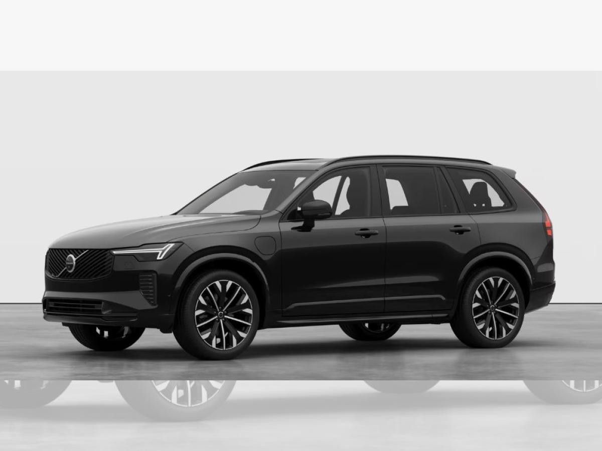 Volvo XC90 Ultra Dark, T8 AWD Plug-in Hybrid, 7-Sitze (2026) BLACK DEAL Leasing