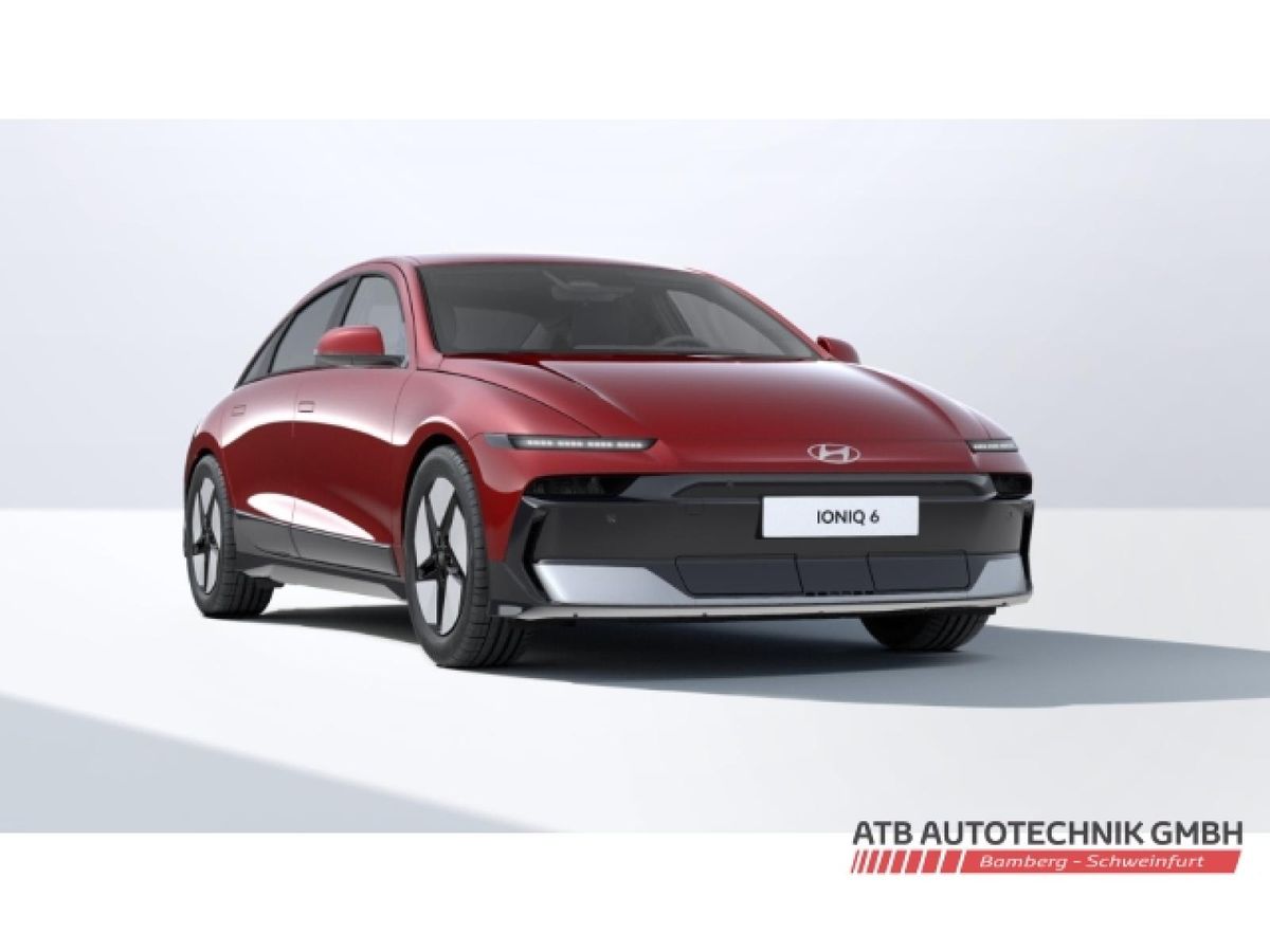 Hyundai IONIQ 6 63kWh Basis Navi Digitales Cockpit LED ACC Leasing