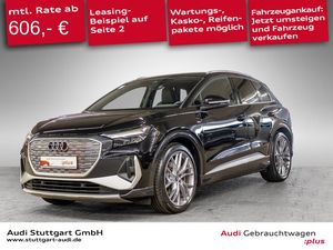 Audi Q4 e-tron 50 quattro S line Standklima AHK 21''