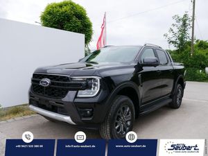 Ford Ranger Double 2.0 EcoBlue WILDTRAK*AHK*NAVI*LED*