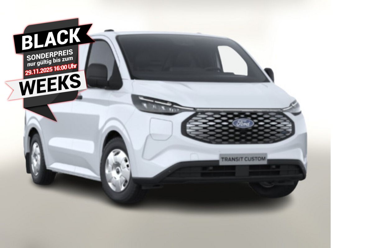 Ford Transit Custom BEV 218 Trend 320 L1 SHZ LED Kam Auto-Abo für Gewerbe Auto-Abo
