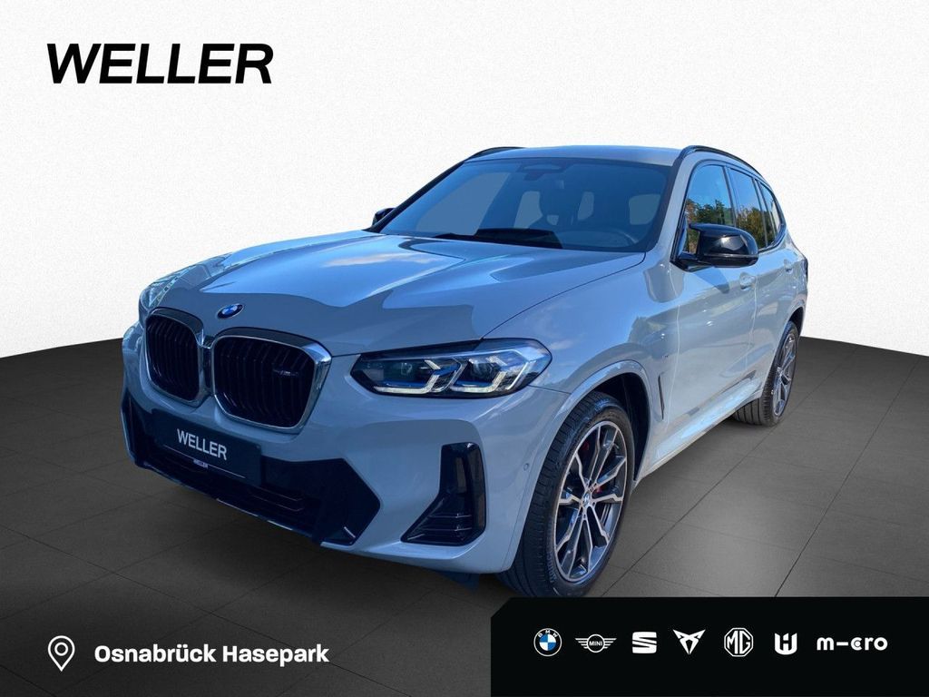 BMW X3 M40i Laser DAPr Sthz MemoSitz 360° HUD Leasing