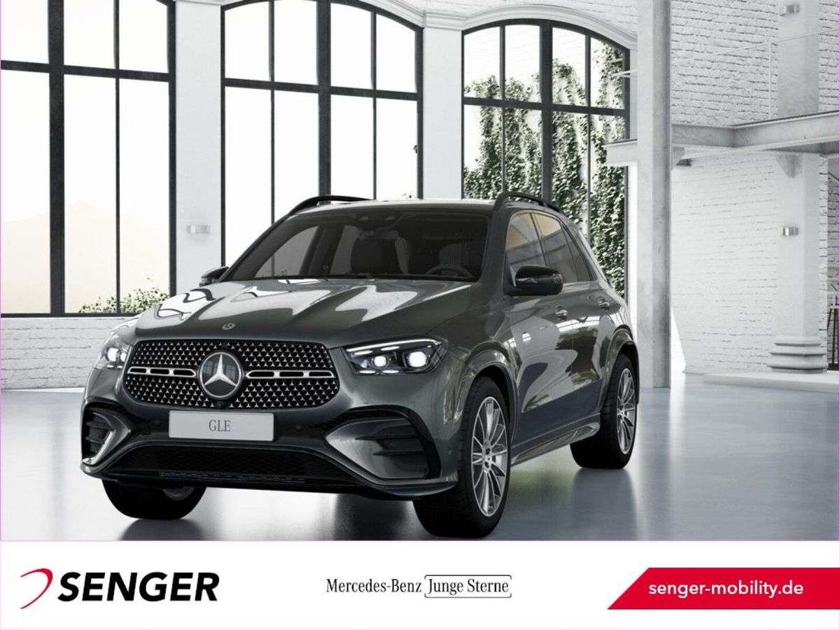Mercedes-Benz GLE 450 d 4M AMG Night Multibeam Pano 360°K. AHK Leasing