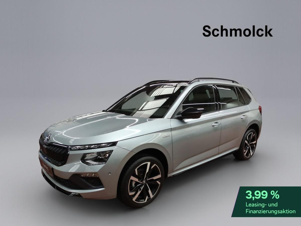 Skoda Kamiq Monte Carlo 1.5 TSI DSG AHK LED NAVI RFK Leasing