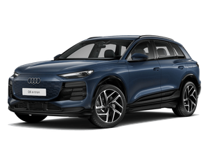 Audi Q6 e-tron edition one grey Auto-Abo