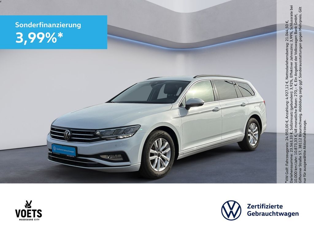 Volkswagen Passat Variant 2.0TDI DSG Business LED+NAVI+AHK+ Leasing