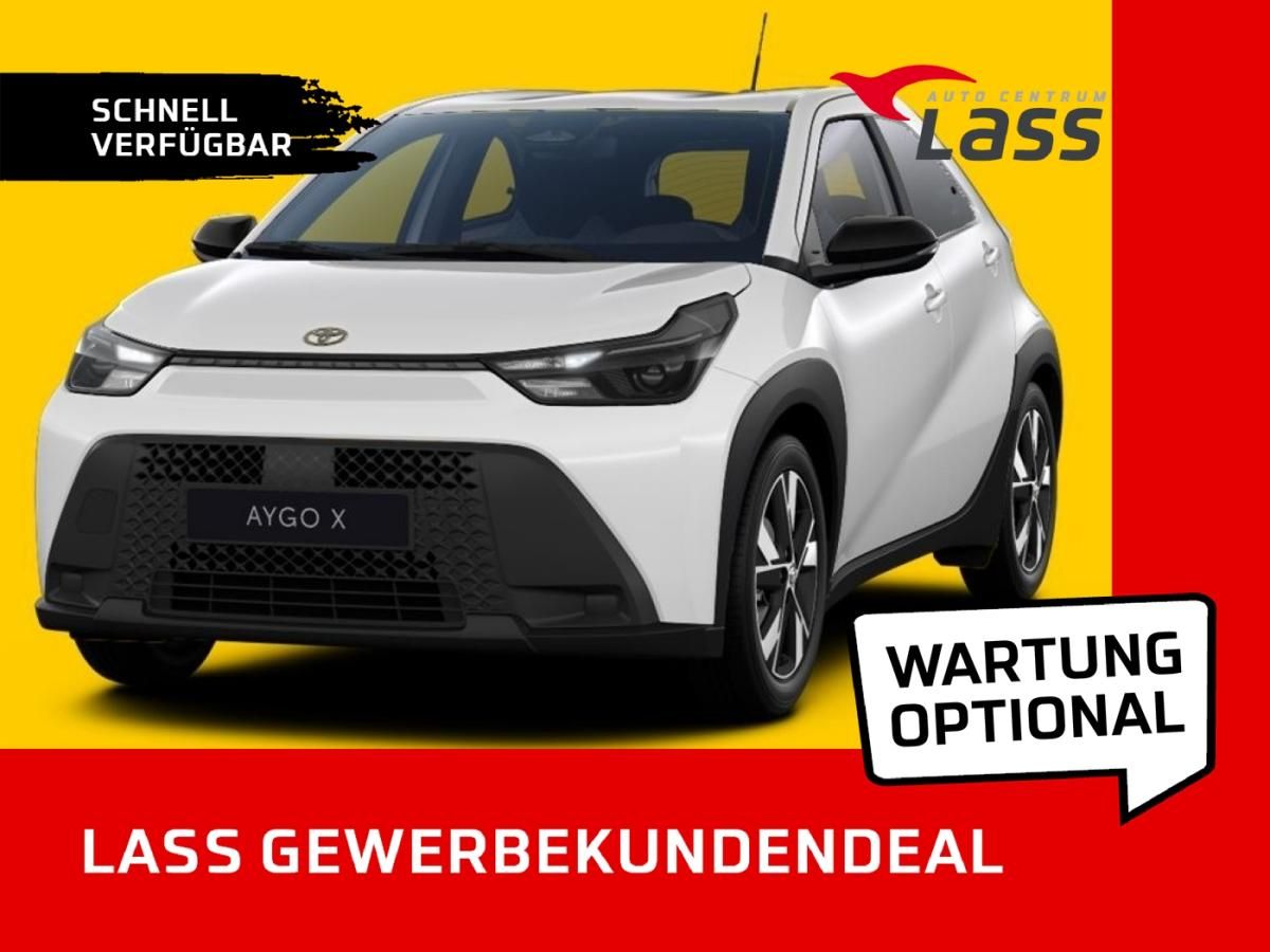 Toyota Aygo X Voll-Hybrid *Nur Pflege und Medizin* Leasing