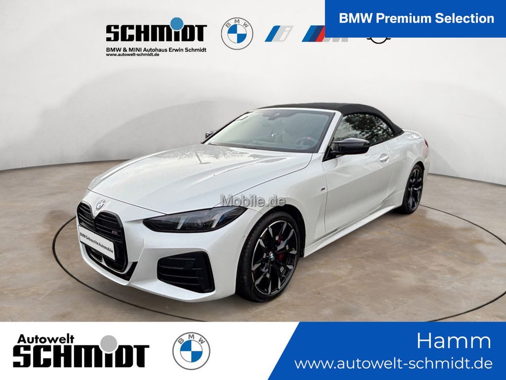 BMW M440i xDrive Cabrio + GARANTIE-bis-05.2030 Leasing