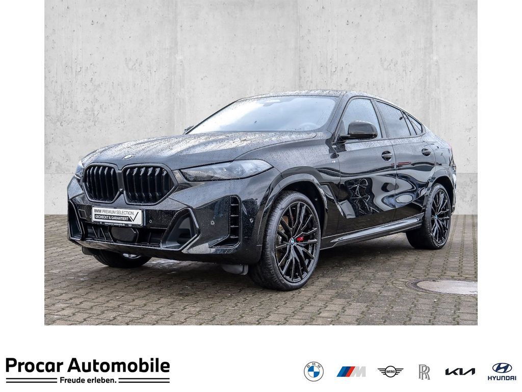 BMW X6 xDrive40d M Sport Pro Pano AHK ACC 360° 22