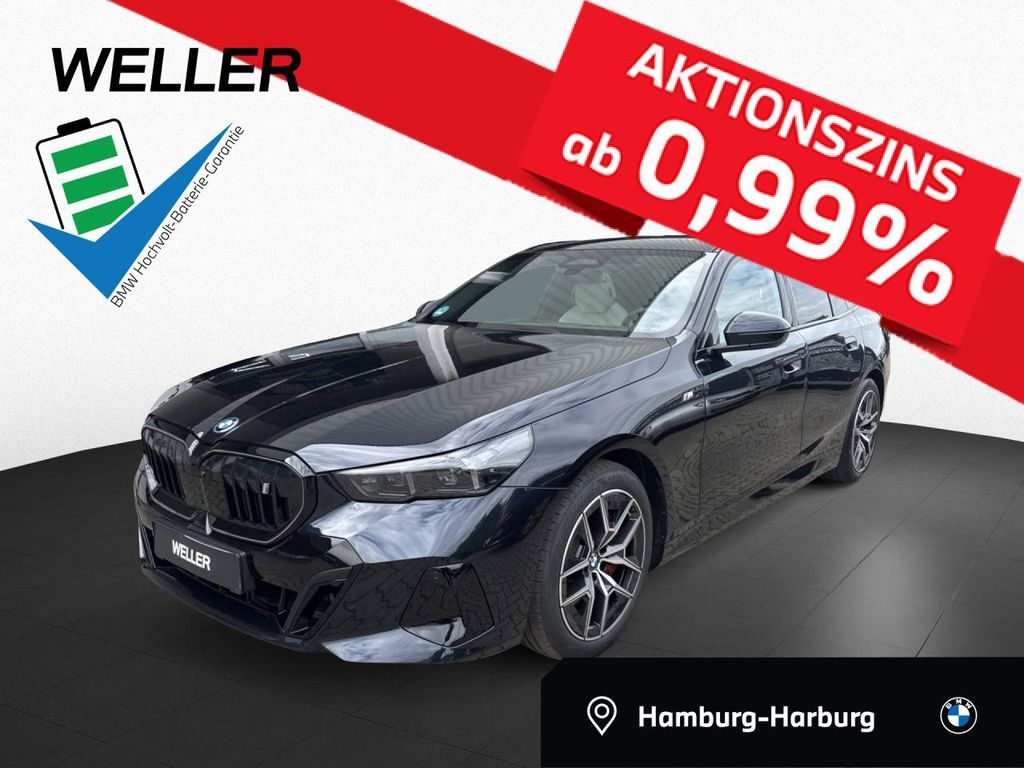 BMW i5 40 T M SPORT PRO Pano,360,H/K,Lea.o.Anz.576,- Leasing