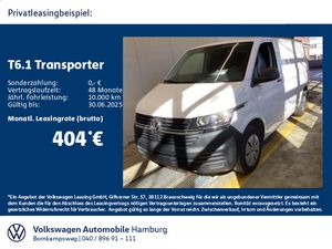 VW T6.1 Kasten 2.0 TDI ParkPilot Sitzheizung Klima Leasing