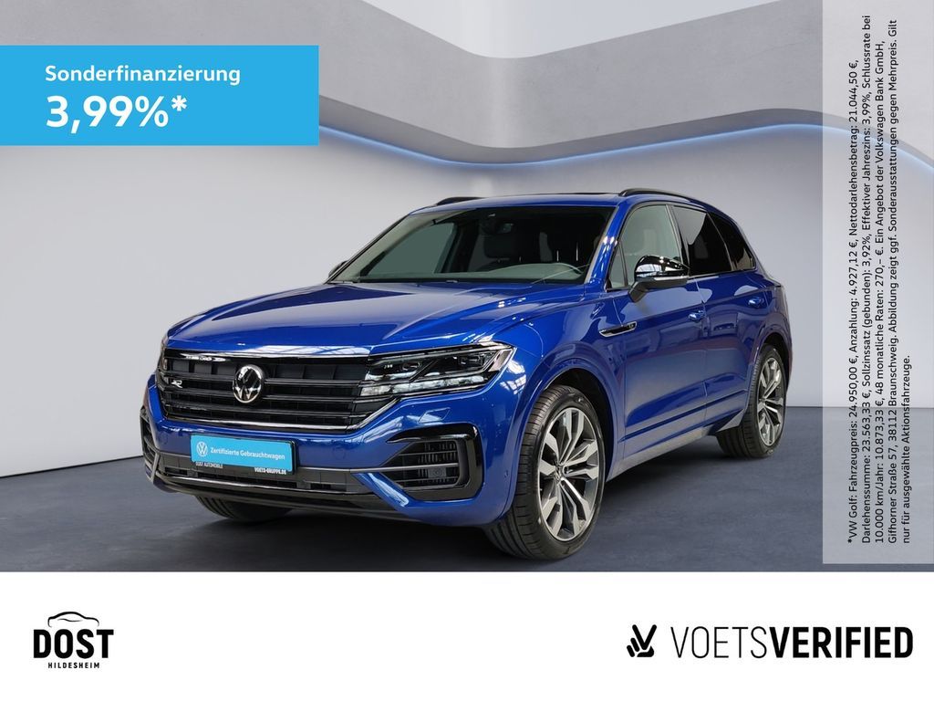 Volkswagen Touareg 3.0 V6 TSI eHybrid R AHK+PANO+MATRIX LED Leasing