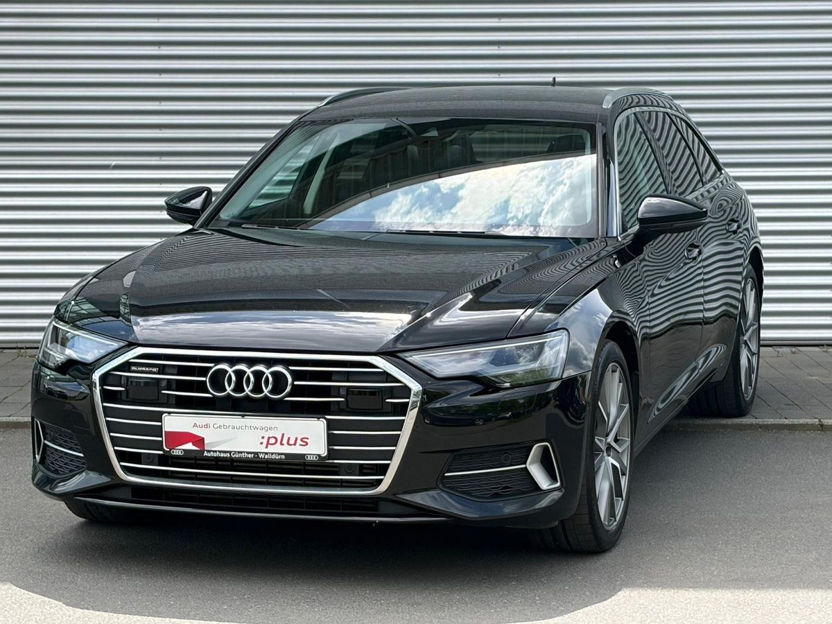 Audi A6 Avant SPORT 45 TFSI QUATTRO+AHK+STANDHEIZUNG+ Leasing