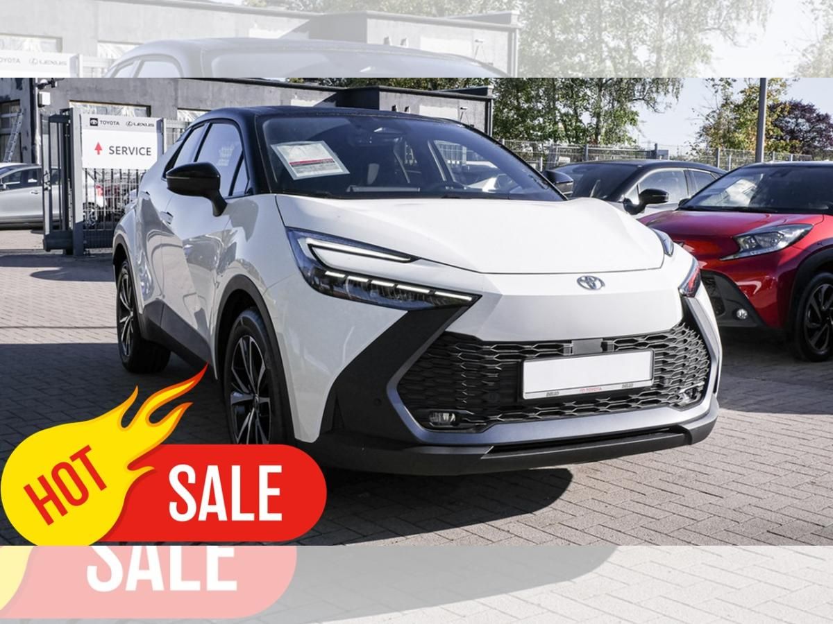 Toyota C-HR 2.0  ALL IN-AUTOABO 🛡️Versicherung | 🔧 Wartung inkl. Leasing