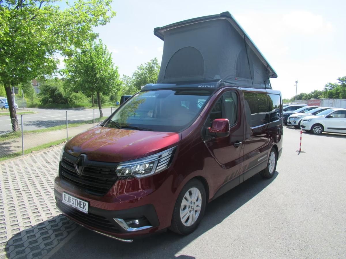 Renault Trafic BÜRSTNER Playa C500 AUTOMATIK #SOFORT Leasing