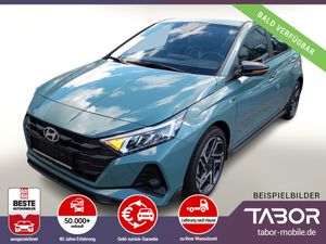 Hyundai HYUNDAI i20 1.2 MPI 79 N-Line Nav SHZ KeyL BCW PDC v+h Leasing