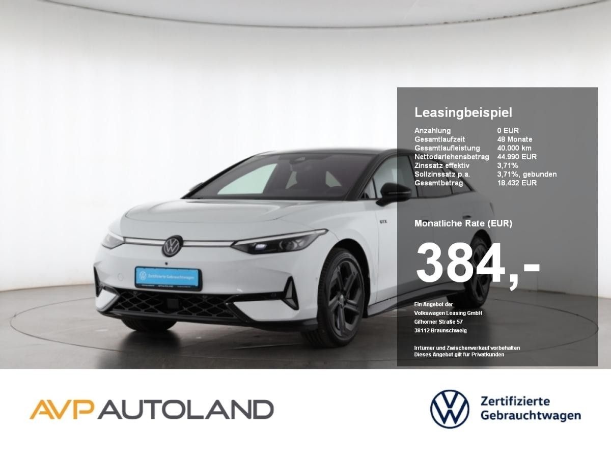 Volkswagen ID.7 GTX | LED | NAVI | AHK | ACC | SITZH. | Leasing