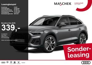 Audi Q5 Sportback S Line 40 TDI quat b&O OLED HUD AHK