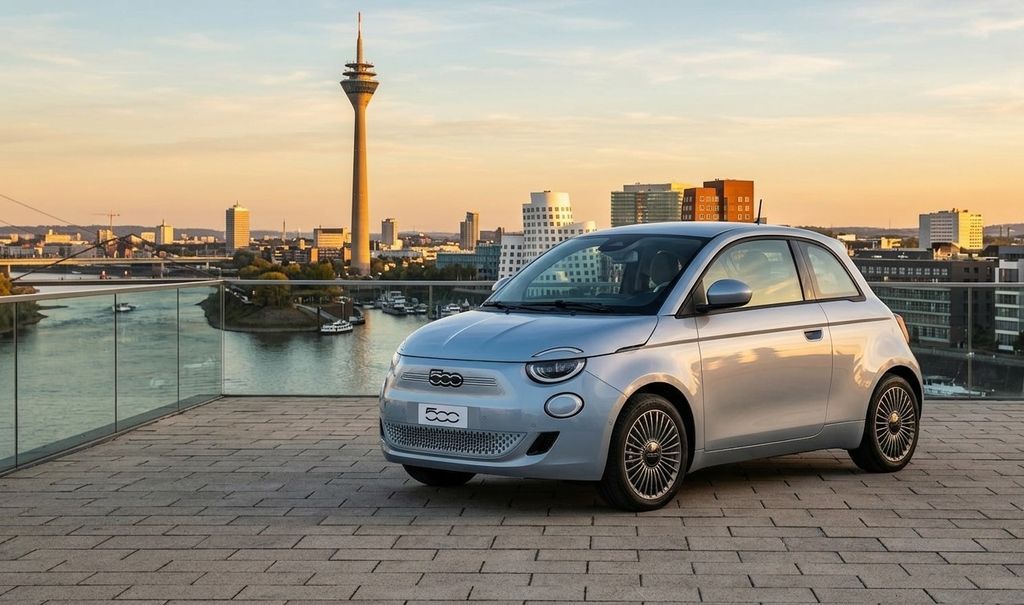 Fiat 500 ICON Leasing