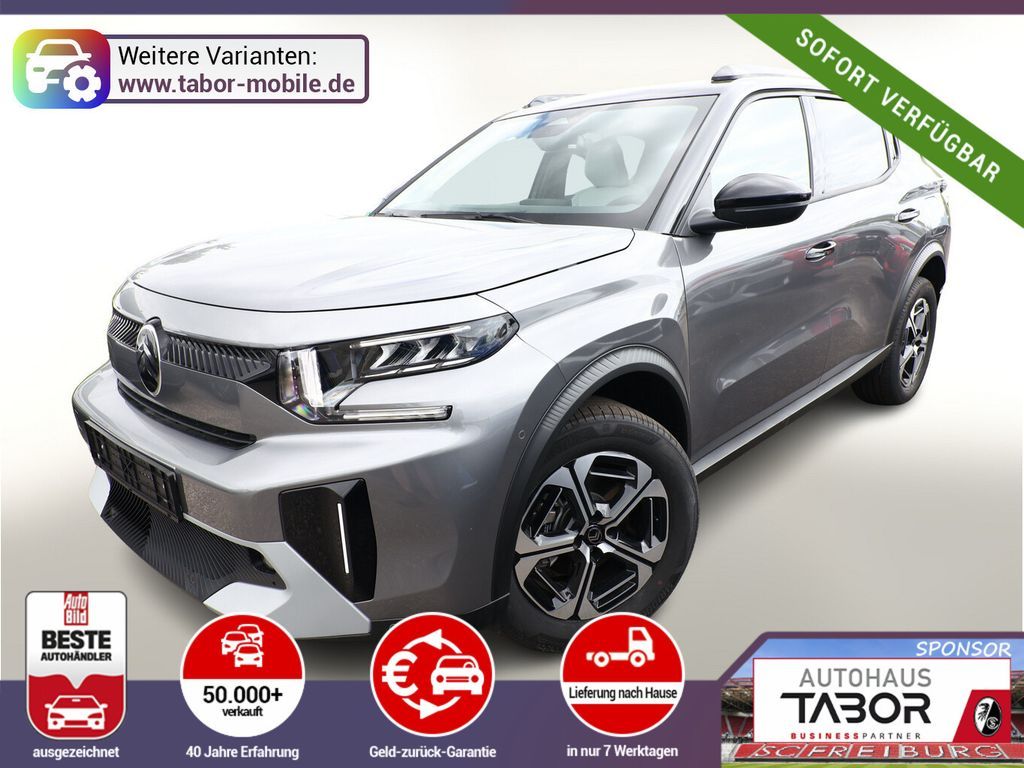 Citroën C3 Aircross Hybrid MAX 7S WinterP Nav Kam 2xPDC Leasing