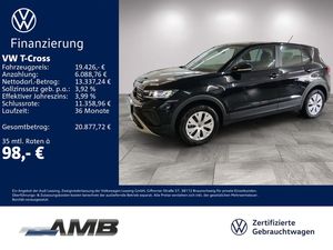 Volkswagen T-Cross 1.0 TSI LED/digi.C/Sitzhzg/bis08.2030Gar